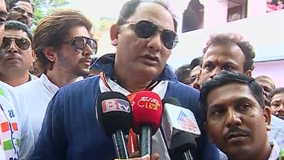 Former cricketer, MP Mohammed Azharuddin named Telangana Congress working president