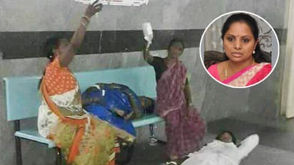 ఎంపి కవితక్కా జర ఇటు చూడక్కా