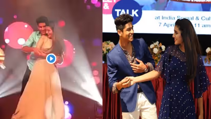 Viral: Priya Prakash Varrier-Roshan groove to popular Hindi song