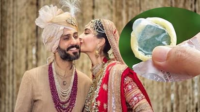 ಸೋನಂ ದಂಪತಿಗೆ ಕಾಂಡೋಮ್ ಕಂಪನಿಯಿಂದ ತಮಾಷೆಯ ಟ್ವೀಟ್