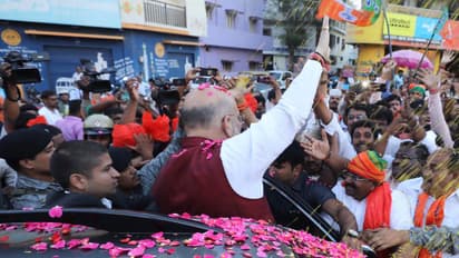 ಅಮಿತ್ ಶಾ ಬೆಂಗಾವಲು ವಾಹನಕ್ಕೆ ಟಿಡಿಪಿ ಕಾರ್ಯಕರ್ತರಿಂದ ಕಲ್ಲು ತೂರಾಟ