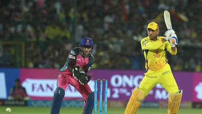 ರಾಜಸ್ಥಾನಕ್ಕೆ ಸವಾಲಿನ ಗುರಿ ನೀಡಿದ ಸಿಎಸ್’ಕೆ