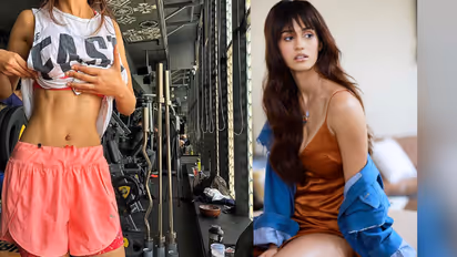 In Pics: Disha Patani does it again, flaunts her sexy abs