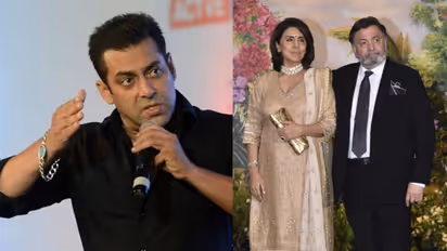 Rishi Kapoor misbehaves with Salman Khan's sister-in-law, wife apologises