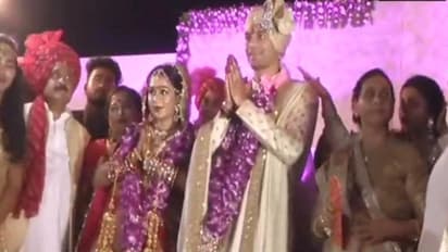 ಲಾಲೂ ಪುತ್ರನ ಮದುವೆಯಲ್ಲಿ ಆಹಾರ ಪದಾರ್ಥಗಳ ಲೂಟಿ