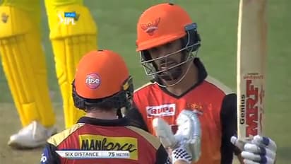 ಚೆನ್ನೈಗೆ ಉತ್ತಮ ಸವಾಲು : ಕೇನ್  7ನೇ ಅರ್ಧ ಶತಕ