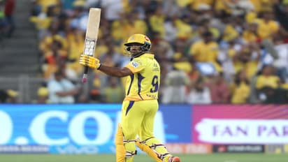 ಸನ್ ರೈಸರ್ಸ್ ನಾಗಲೋಟಕ್ಕೆ ಧೋನಿ ಪಡೆ ತಡೆ : ರಾಯುಡು ಶತಕ