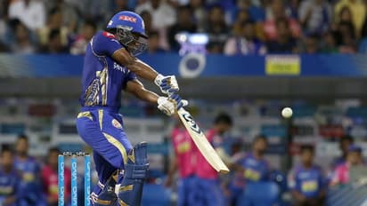 ರಾಯಲ್ಸ್ ವಿರುದ್ಧ ಸಾಧಾರಣ ಮೊತ್ತ ಪೇರಿಸಿದ ಮುಂಬೈ