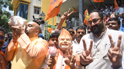 BJP looks set to hit the Karnataka jackpot