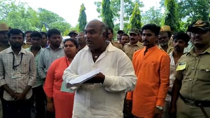 ಬಿಜೆಪಿ ಅಭ್ಯರ್ಥಿ ವಿಜು ಗೌಡ ಪಾಟೀಲ್ ಆತ್ಮಹತ್ಯೆ ಯತ್ನ