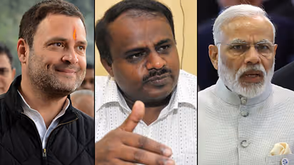 Congress, 2nd to BJP, falls short of a majority. Here are 10 things to know