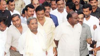 ಜೆಡಿಎಸ್ ಬೆಂಬಲ ಸಿಗದಿದ್ದರೆ ಕಾಂಗ್ರೆಸ್ ಏಕಾಂಗಿ ಹೋರಾಟ