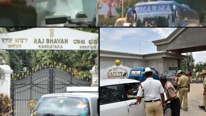 Congress leaders leave to Eagleton Resort without Anand Singh