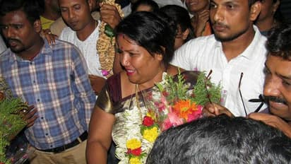 ಗೆಲುವಿನಿಂದ ಭಾವೋದ್ವೇಗಕ್ಕೆ ಒಳಗಾದ ರೂಪಾಲಿ ನಾಯ್ಕ