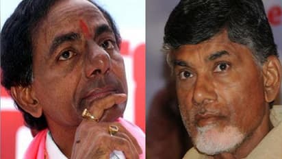 చంద్రబాబు బాటలో కేసీఆర్: టీఆర్ఎస్ నేతల గుండెల్లో రైళ్లు