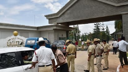 Congress MLA returns to Eagleton Resort, say sources