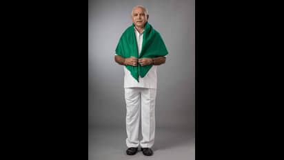 Yeddyurappa swears in as the Chief Minister of Karnataka