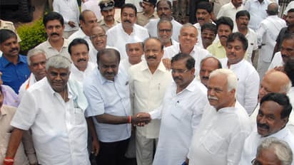 ಜೆಡಿಎಸ್’ನಿಂದ ಸಚಿವ ಸ್ಥಾನ ಯಾರಿಗೆ..?