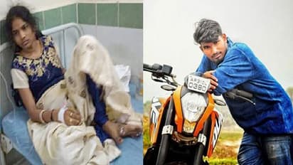 భర్తను చంపించిన సరస్వతి కేసులో మరో ట్విస్ట్: ఆమె ఎవరు?