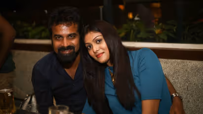 Cricketer, Bigg Boss celeb NC Aiyappa gets engaged to actress Anu Poovamma