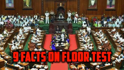 Nine facts on what happens in the floor test