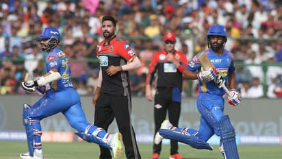 ರಾಜಸ್ಥಾನದ ಸವಾಲನ್ನು ಮೆಟ್ಟಿ ನಿಲ್ಲುತ್ತಾ ಆರ್’ಸಿಬಿ..? ಗೆಲ್ಲಲು 165 ಟಾರ್ಗೆಟ್