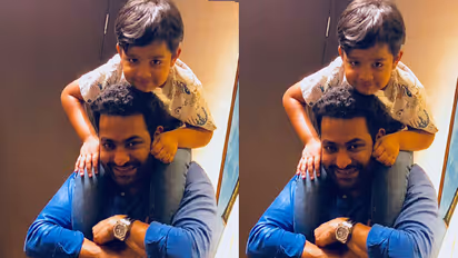 అభయ్ పెద్దవాడైపోయాడు: ఎన్టీఆర్