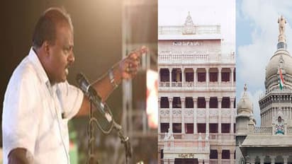 ಎಚ್ ಡಿಕೆ ಪ್ರಮಾಣ ವಚನಕ್ಕೆ ಸಾಕ್ಷಿಯಾಗಲಿದೆ ವಿಧಾನ ಸೌಧ; ಬಿಗಿ ಪೊಲೀಸ್ ಬಂದೋಬಸ್ತ್