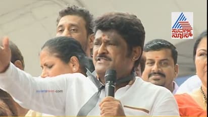 ಕಾಂಗ್ರೆಸ್ ಯಾಕೆ ಬಿಟ್ಟೆ ಎಂದು ಪ್ರಶ್ನೆ ಕೇಳುವವರಿಗೆ ಜಗ್ಗೇಶ್ ಉತ್ತರ