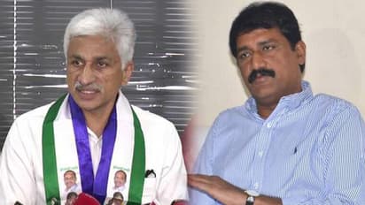 మంత్రి గంటా మాతో టచ్లో ఉన్నారు: విజయసాయి రెడ్డి