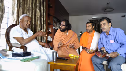 Ascend of an unsung predictor in Karnataka: Swami Bhadraanand