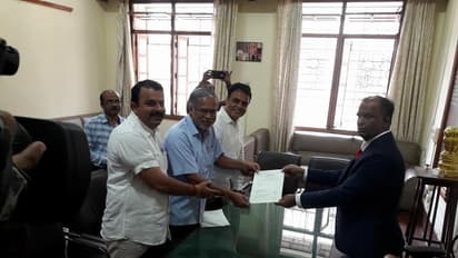 ಸ್ಪೀಕರ್ ಹುದ್ದೆಗೆ ಬಿಜೆಪಿಯಿಂದಲೂ ನಾಮಪತ್ರ ಸಲ್ಲಿಕೆ