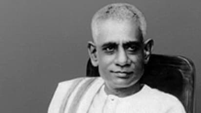 Veteran freedom fighter C Kesavan's commemorative postage stamp released