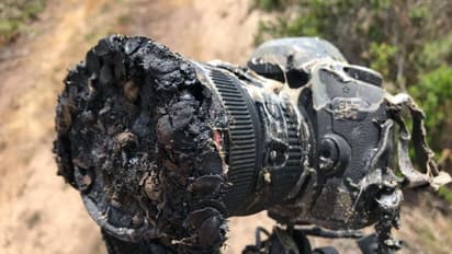 ತನ್ನದೇ ಅಂತಿಮ ಕ್ಷಣ ಸೆರೆಹಿಡಿದ ನಾಸಾ ಕ್ಯಾಮರಾ..!