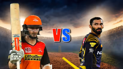 ಟಾಸ್ ಗೆದ್ದ ಕೆಕೆಆರ್ ಫೀಲ್ಡಿಂಗ್ ಆಯ್ಕೆ; ಹೈದರಾಬಾದ್ ತಂಡದಲ್ಲಿ 3 ಬದಲಾವಣೆ