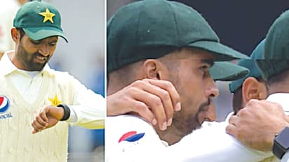 ಪಾಕ್ ಕ್ರಿಕೆಟಿಗರಿಗೆ ಸ್ಮಾರ್ಟ್ ವಾಚ್ ಬಳಸದಂತೆ ಐಸಿಸಿ ಸೂಚನೆ