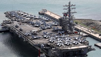 ದಕ್ಷಿಣ ಚೀನಾ ಸಮುದ್ರದಲ್ಲಿ ಯುಎಸ್ ಸಮರ ನೌಕೆ..!