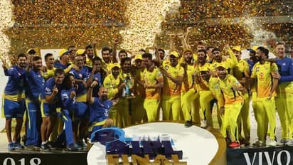 ఐపీఎల్ విజేత చెన్నై సూపర్ కింగ్స్ (వీడియో)