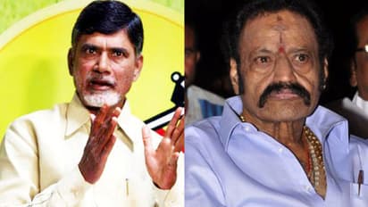 హరికృష్ణ అన్న తెలుగుదేశం పార్టీ స్థాపన వెనక...