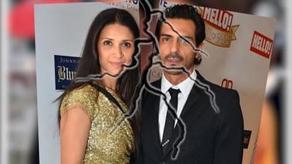 Arjun Rampal and wife Mehr Jessia call it quits, announce separation
