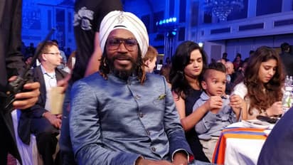 ಪಂಜಾಬಿ ಟರ್ಬನ್ ಧರಿಸಿ ಕ್ರಿಸ್ ಗೇಲ್ ಡ್ಯಾನ್ಸ್