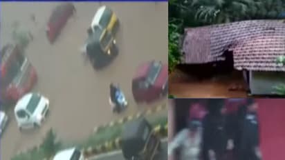 కర్ణాటకలో తుఫాను బీభత్సం: ఇద్దరు మృతి, వందలాది ఇళ్లు ధ్వంసం