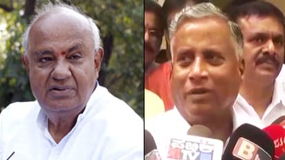 HDK ಒಳ್ಳೆಯವರು ಎನ್ನುತ್ತ ದೊಡ್ಡಗೌಡರಿಗೆ ಸೋಮಣ್ಣ ಪಾಠ!
