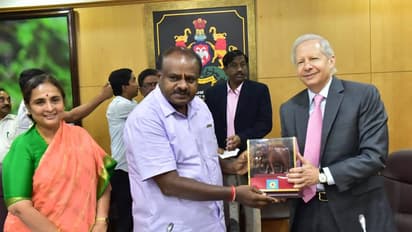 ಬೆಂಗಳೂರಲ್ಲಿ ರಾಯಭಾರ ಕಚೇರಿ ತೆರೆಯಲು ಅಮೆರಿಕಕ್ಕೆ ಸಿಎಂ ಮೊರೆ