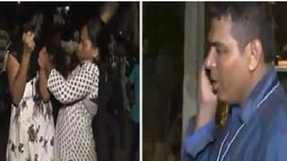 ప్రియురాలితో కలిసున్న భర్తను రెడ్ హ్యండెడ్ గా పట్టుకున్న భార్య