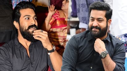 #RRR ట్విస్ట్ ఇదే.. చరణ్ హీరో, ఎన్టీఆర్ విలన్..?