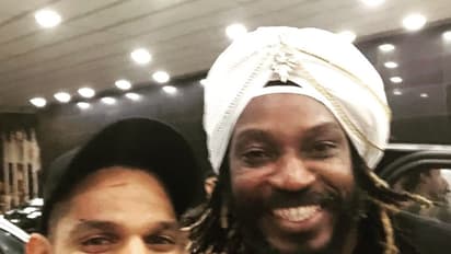 ಕ್ರಿಸ್ ಗೇಲ್ ಜಮೈಖಾದ ‘ದಲೇರ್ ಮೆಹಂದಿ’ ಅಂತೆ..!