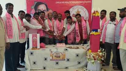 బహరేన్ లో తెలంగాణ రాష్ట్ర ఆవిర్భావ వేడుకలు