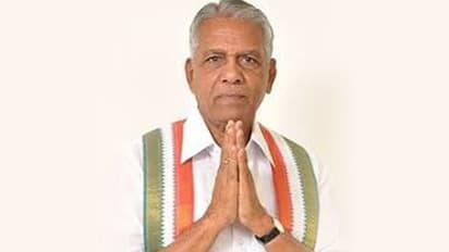 బీఆర్ఎస్కు షాక్: కాంగ్రెస్ లో చేరనున్న ఎమ్మెల్సీ కూచుకుళ్ల