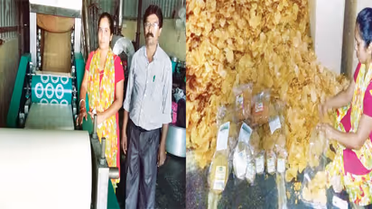 ಹಪ್ಪಳ ಮಾರಿ ತಿಂಗಳಿಗೆ 3 ಲಕ್ಷ ಆದಾಯ